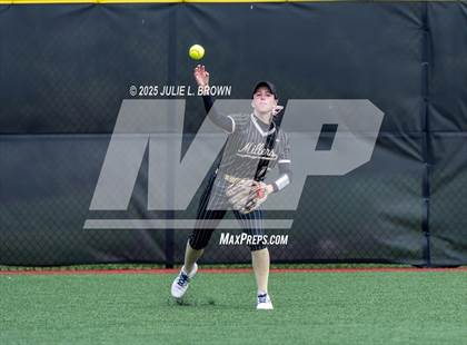Thumbnail 2 in Noblesville vs Lake Central (Carmel Invite) photogallery.