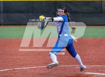 Thumbnail 2 in Noblesville vs Lake Central (Carmel Invite) photogallery.