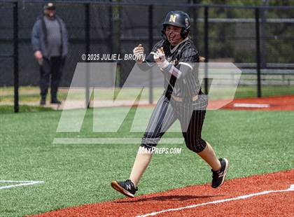 Thumbnail 1 in Noblesville vs Lake Central (Carmel Invite) photogallery.