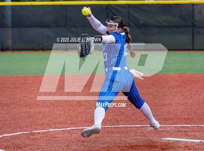 Thumbnail 3 in Noblesville vs Lake Central (Carmel Invite) photogallery.