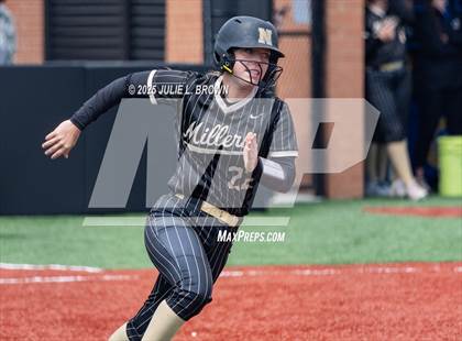 Thumbnail 1 in Noblesville vs Lake Central (Carmel Invite) photogallery.