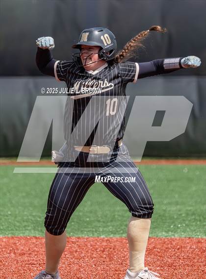 Thumbnail 1 in Noblesville vs Lake Central (Carmel Invite) photogallery.