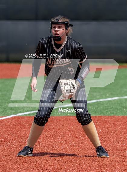 Thumbnail 1 in Noblesville vs Lake Central (Carmel Invite) photogallery.