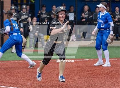 Thumbnail 2 in Noblesville vs Lake Central (Carmel Invite) photogallery.