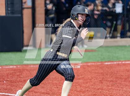 Thumbnail 2 in Noblesville vs Lake Central (Carmel Invite) photogallery.