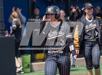 Thumbnail 3 in Noblesville vs Lake Central (Carmel Invite) photogallery.