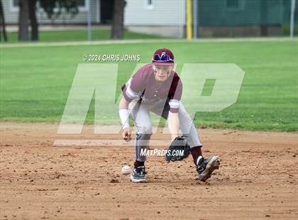 Thumbnail 1 in Dupo vs Lebanon (IHSA 1A Regional Quarterfinals) photogallery.