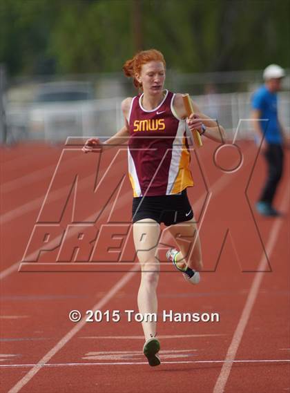 Thumbnail 3 in Tri Valley-Northern-Mile High Track Meet photogallery.