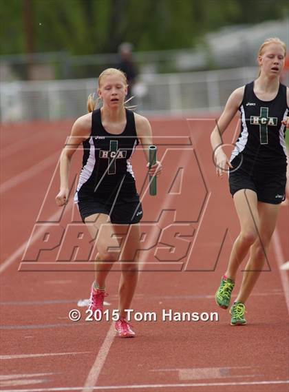 Thumbnail 1 in Tri Valley-Northern-Mile High Track Meet photogallery.