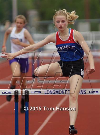 Thumbnail 1 in Tri Valley-Northern-Mile High Track Meet photogallery.