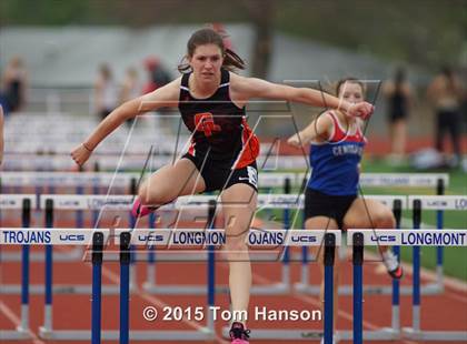Thumbnail 3 in Tri Valley-Northern-Mile High Track Meet photogallery.