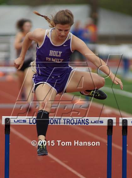 Thumbnail 1 in Tri Valley-Northern-Mile High Track Meet photogallery.