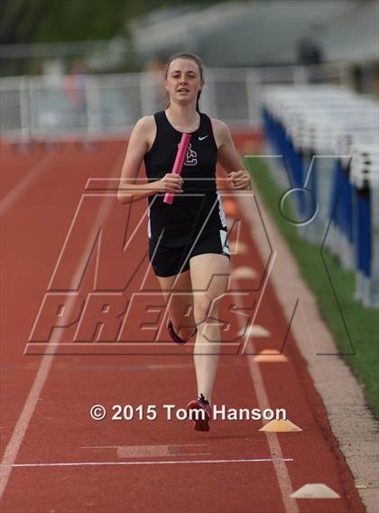 Thumbnail 2 in Tri Valley-Northern-Mile High Track Meet photogallery.