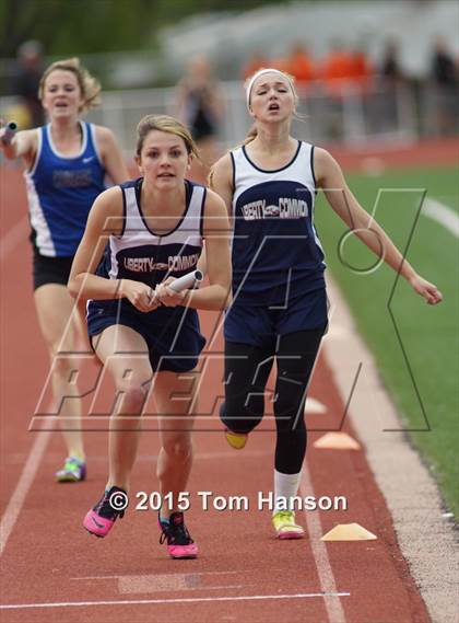 Thumbnail 3 in Tri Valley-Northern-Mile High Track Meet photogallery.