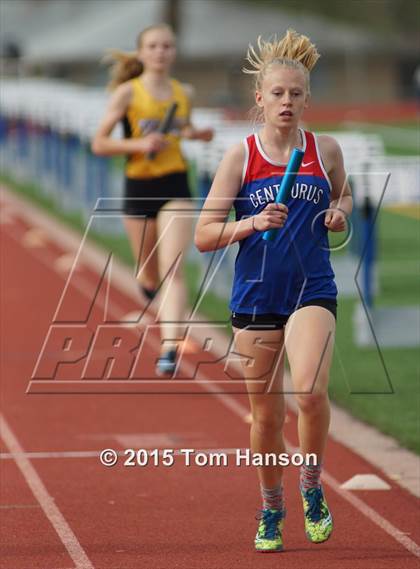 Thumbnail 2 in Tri Valley-Northern-Mile High Track Meet photogallery.