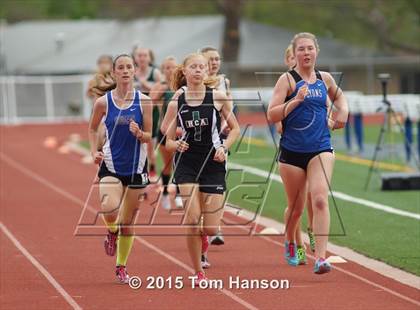 Thumbnail 1 in Tri Valley-Northern-Mile High Track Meet photogallery.