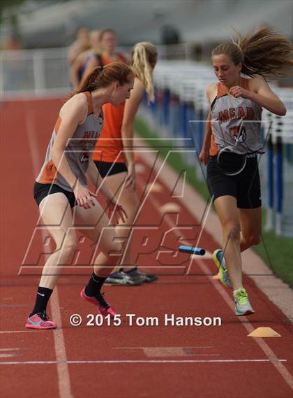 Thumbnail 1 in Tri Valley-Northern-Mile High Track Meet photogallery.