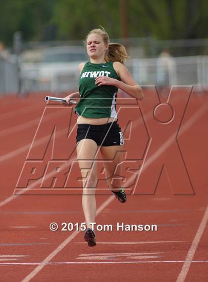 Thumbnail 3 in Tri Valley-Northern-Mile High Track Meet photogallery.