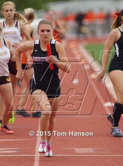 Thumbnail 1 in Tri Valley-Northern-Mile High Track Meet photogallery.