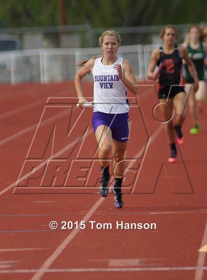 Thumbnail 2 in Tri Valley-Northern-Mile High Track Meet photogallery.