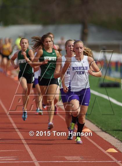 Thumbnail 1 in Tri Valley-Northern-Mile High Track Meet photogallery.