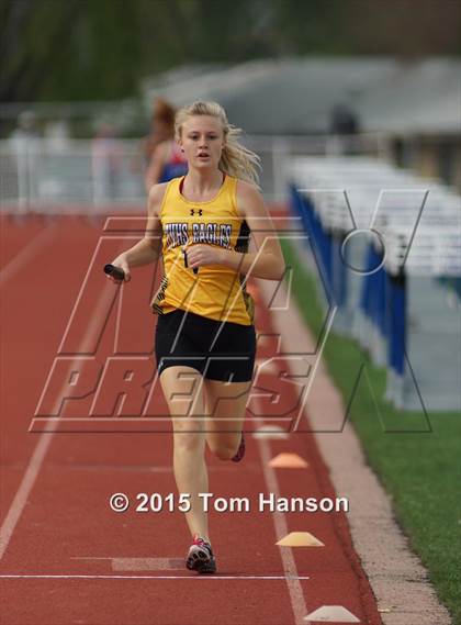 Thumbnail 2 in Tri Valley-Northern-Mile High Track Meet photogallery.