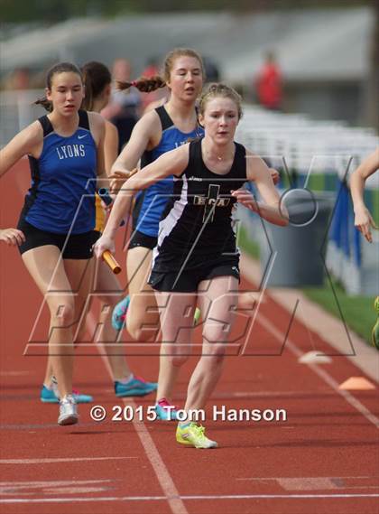 Thumbnail 2 in Tri Valley-Northern-Mile High Track Meet photogallery.