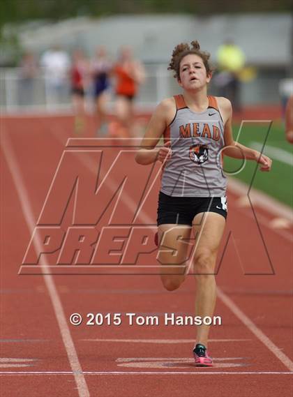 Thumbnail 1 in Tri Valley-Northern-Mile High Track Meet photogallery.