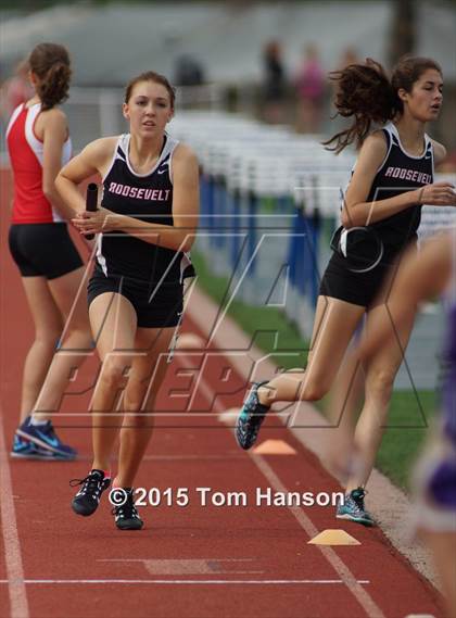 Thumbnail 3 in Tri Valley-Northern-Mile High Track Meet photogallery.