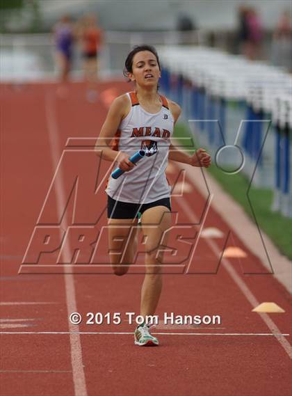 Thumbnail 1 in Tri Valley-Northern-Mile High Track Meet photogallery.