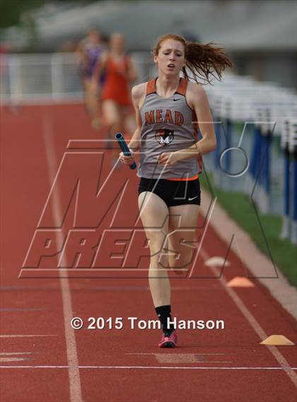 Thumbnail 1 in Tri Valley-Northern-Mile High Track Meet photogallery.