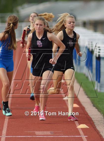 Thumbnail 1 in Tri Valley-Northern-Mile High Track Meet photogallery.