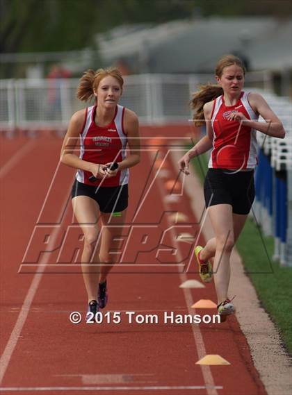 Thumbnail 1 in Tri Valley-Northern-Mile High Track Meet photogallery.