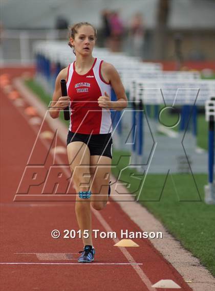 Thumbnail 3 in Tri Valley-Northern-Mile High Track Meet photogallery.