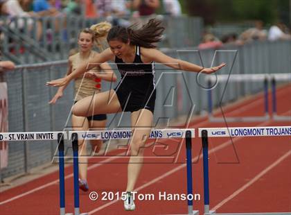 Thumbnail 1 in Tri Valley-Northern-Mile High Track Meet photogallery.