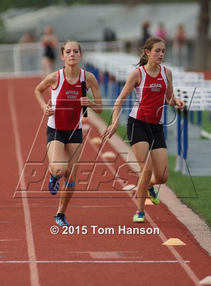 Thumbnail 2 in Tri Valley-Northern-Mile High Track Meet photogallery.