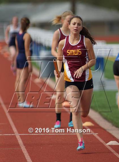 Thumbnail 1 in Tri Valley-Northern-Mile High Track Meet photogallery.