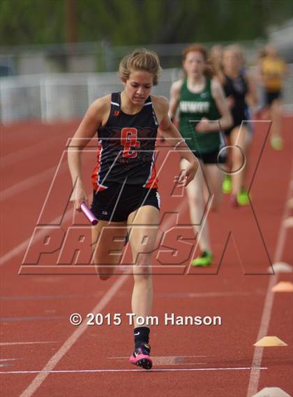 Thumbnail 1 in Tri Valley-Northern-Mile High Track Meet photogallery.