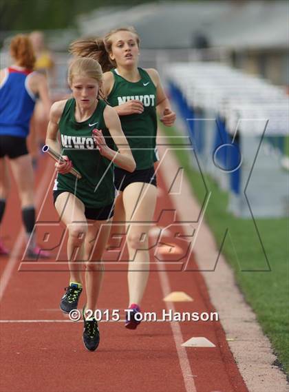 Thumbnail 1 in Tri Valley-Northern-Mile High Track Meet photogallery.