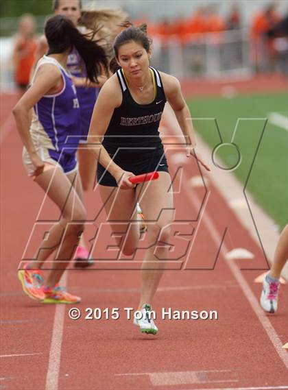 Thumbnail 1 in Tri Valley-Northern-Mile High Track Meet photogallery.