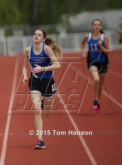 Thumbnail 2 in Tri Valley-Northern-Mile High Track Meet photogallery.