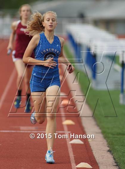 Thumbnail 3 in Tri Valley-Northern-Mile High Track Meet photogallery.