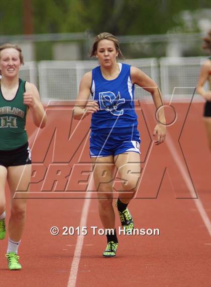 Thumbnail 1 in Tri Valley-Northern-Mile High Track Meet photogallery.