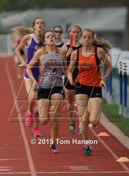 Thumbnail 3 in Tri Valley-Northern-Mile High Track Meet photogallery.