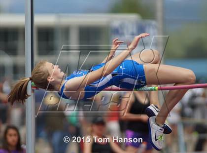 Thumbnail 3 in Tri Valley-Northern-Mile High Track Meet photogallery.