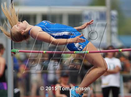 Thumbnail 1 in Tri Valley-Northern-Mile High Track Meet photogallery.