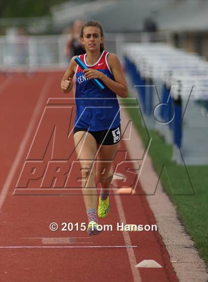 Thumbnail 1 in Tri Valley-Northern-Mile High Track Meet photogallery.