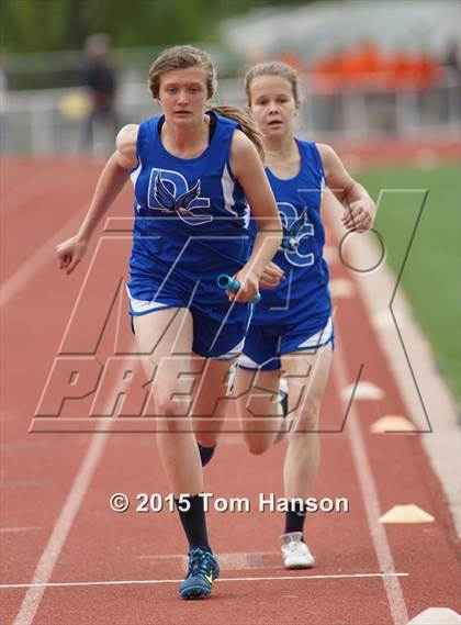 Thumbnail 1 in Tri Valley-Northern-Mile High Track Meet photogallery.