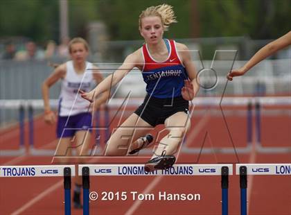 Thumbnail 3 in Tri Valley-Northern-Mile High Track Meet photogallery.