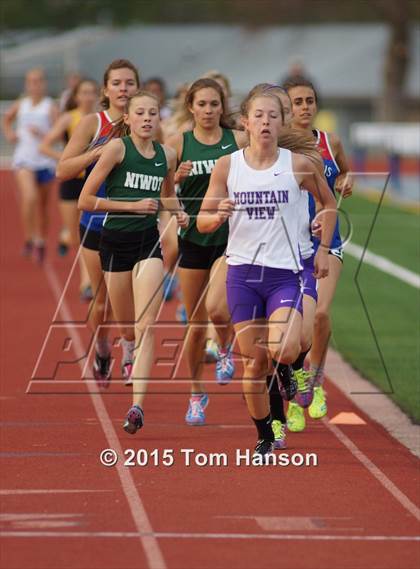 Thumbnail 1 in Tri Valley-Northern-Mile High Track Meet photogallery.